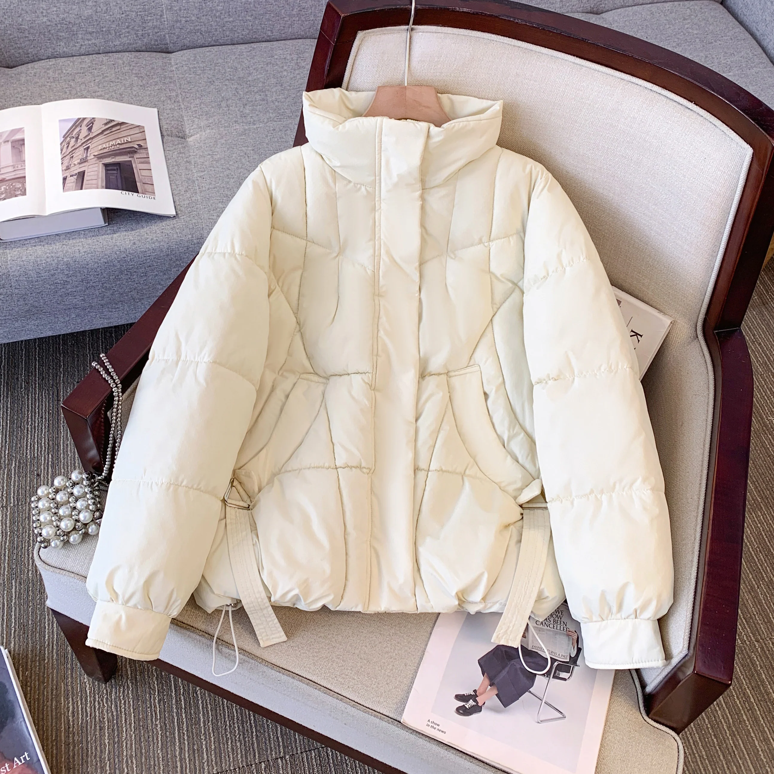 Karo Warm Parka Jacket - Image 6