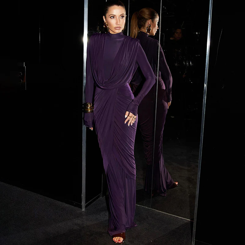 Karrisa Luxe Maxi Dress - Image 2