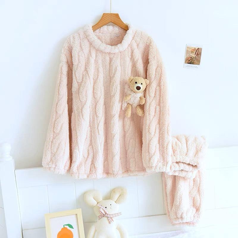 Katie Fleece Nightsuits - Image 6