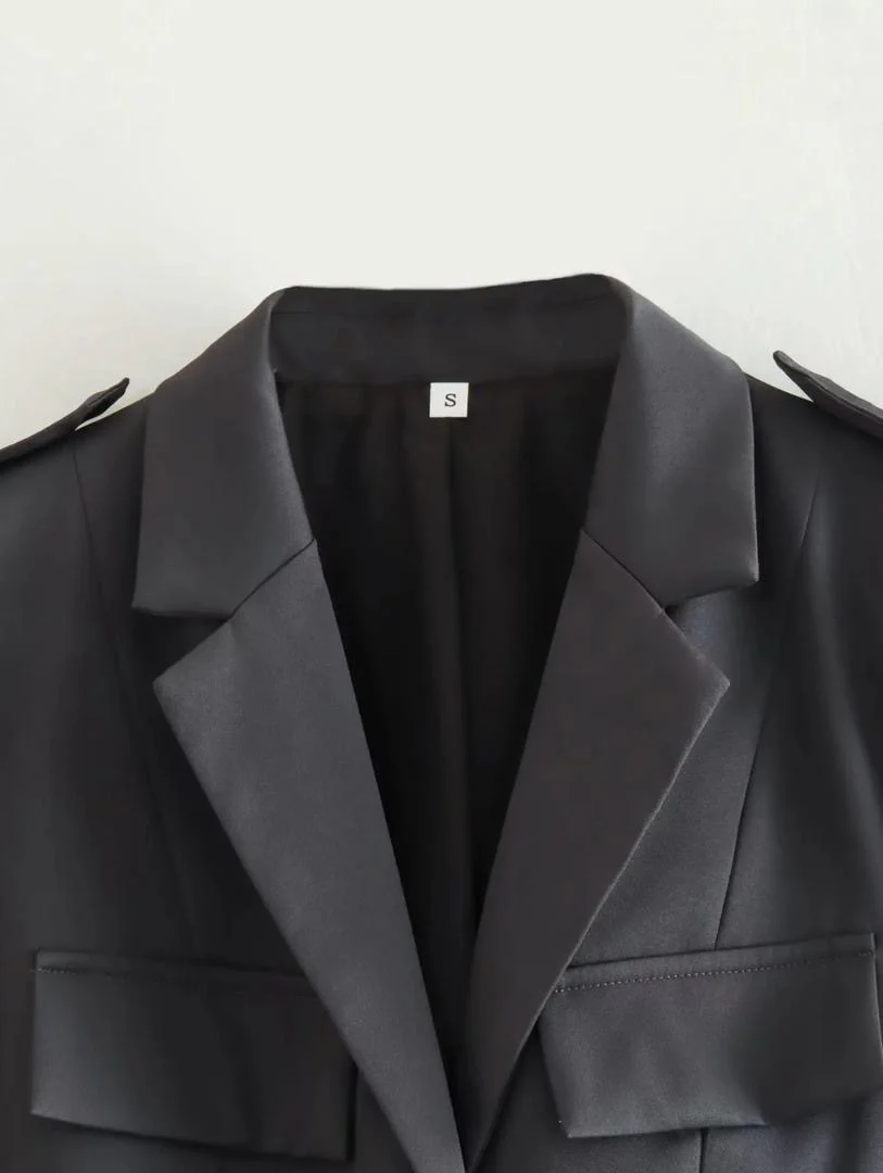 Kaylee Luxury Suit Set In Grey - Image 4