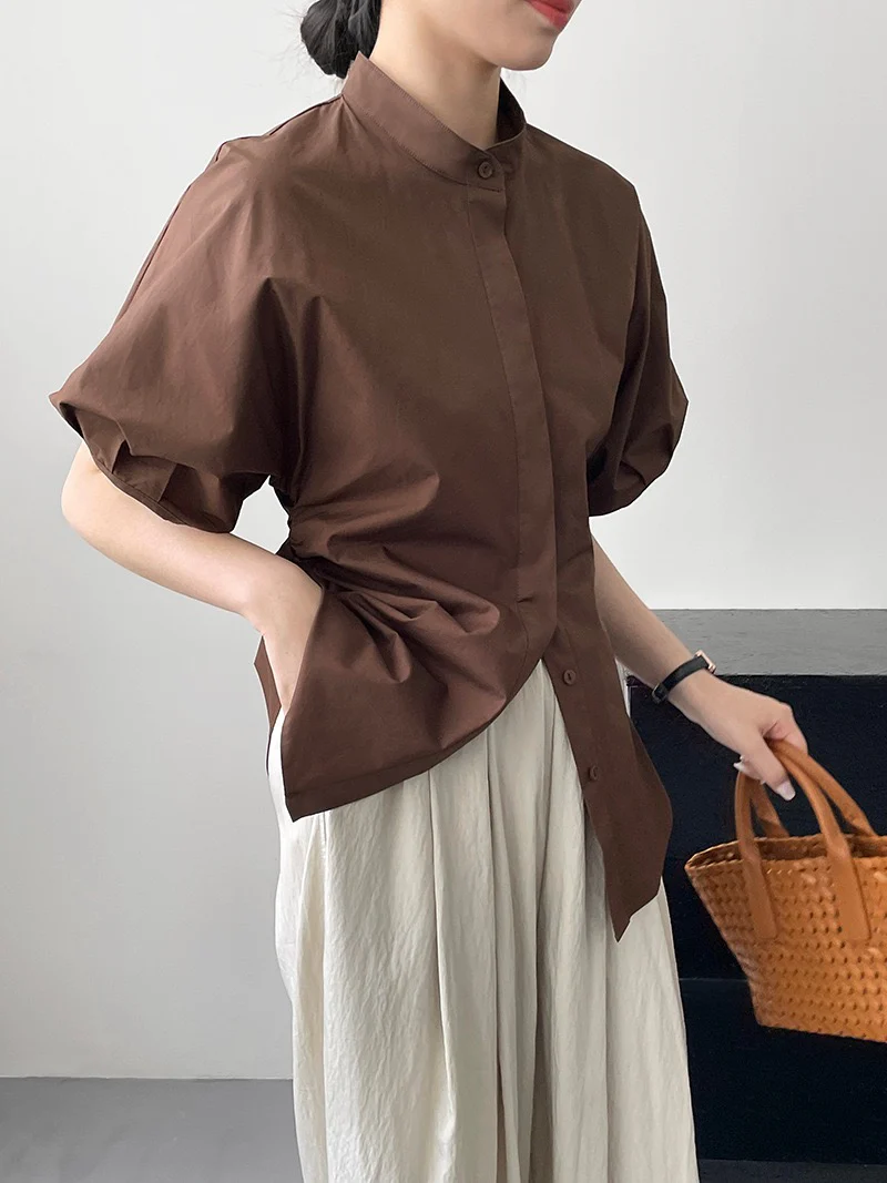 Kayno Statement Formal Shirt In Brown - Image 11