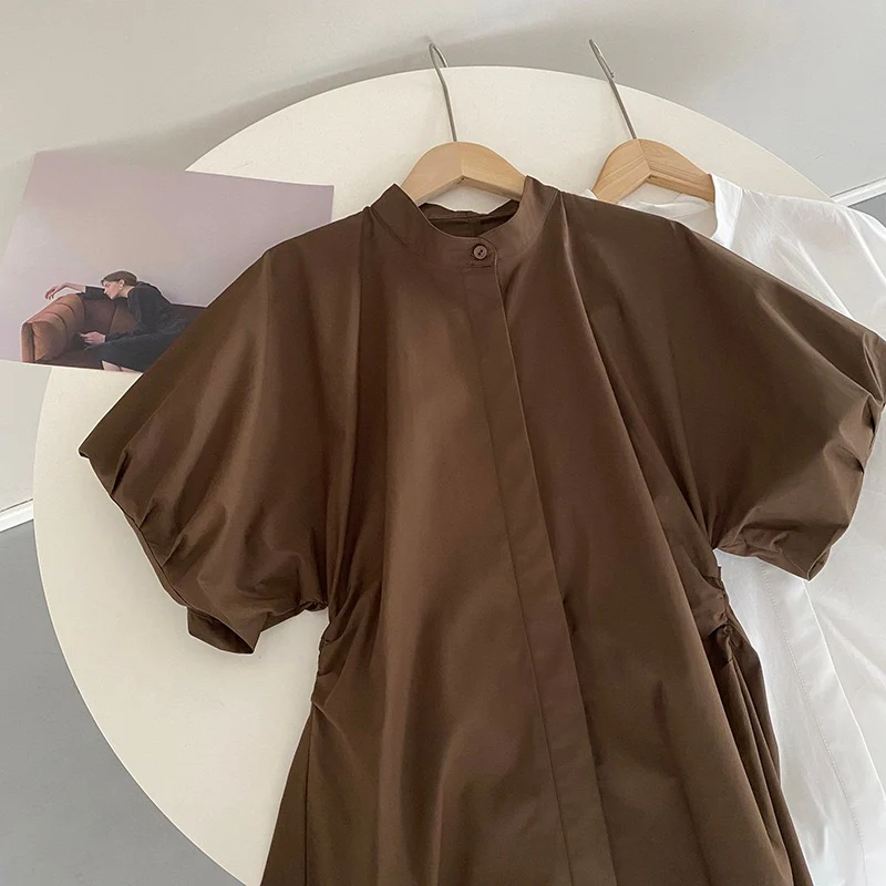Kayno Statement Formal Shirt In Brown - Image 4