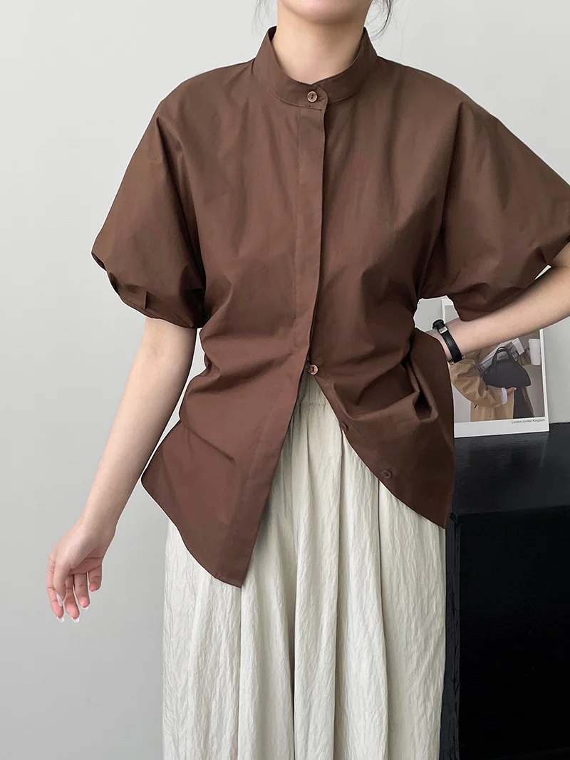 Kayno Statement Formal Shirt In Brown - Image 8
