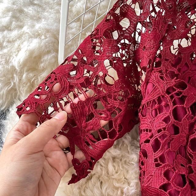 Kelly Luxury Lace Dress - Image 6