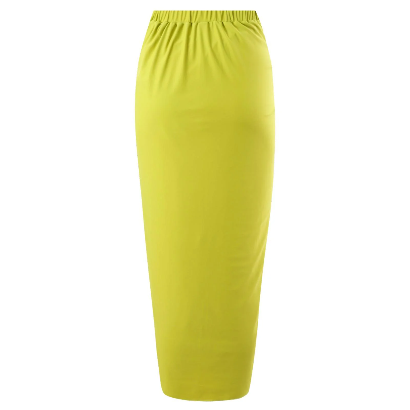 Kelly Rosette Swimsuit With Skirt In Neon - Image 8