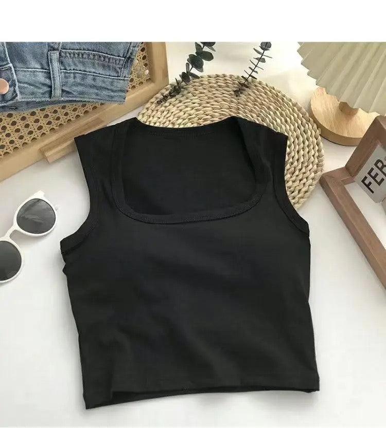 Kelly Tank Tops with Inbuilt Bra - Image 6