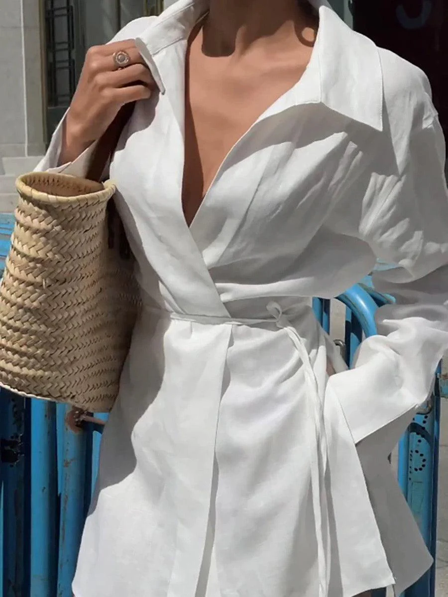 Kennet Statement White Shirt - Image 5