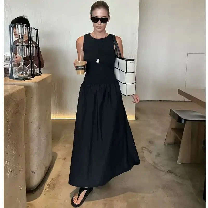 Keya Drop Waist Midi Dress - Image 6