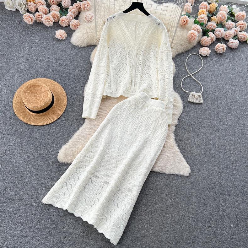 Kiley Knitted Premium Woolen Coord Set - Image 3