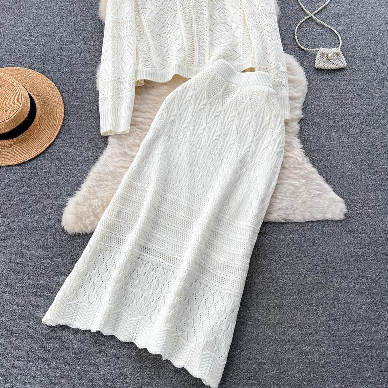 Kiley Knitted Premium Woolen Coord Set - Image 4