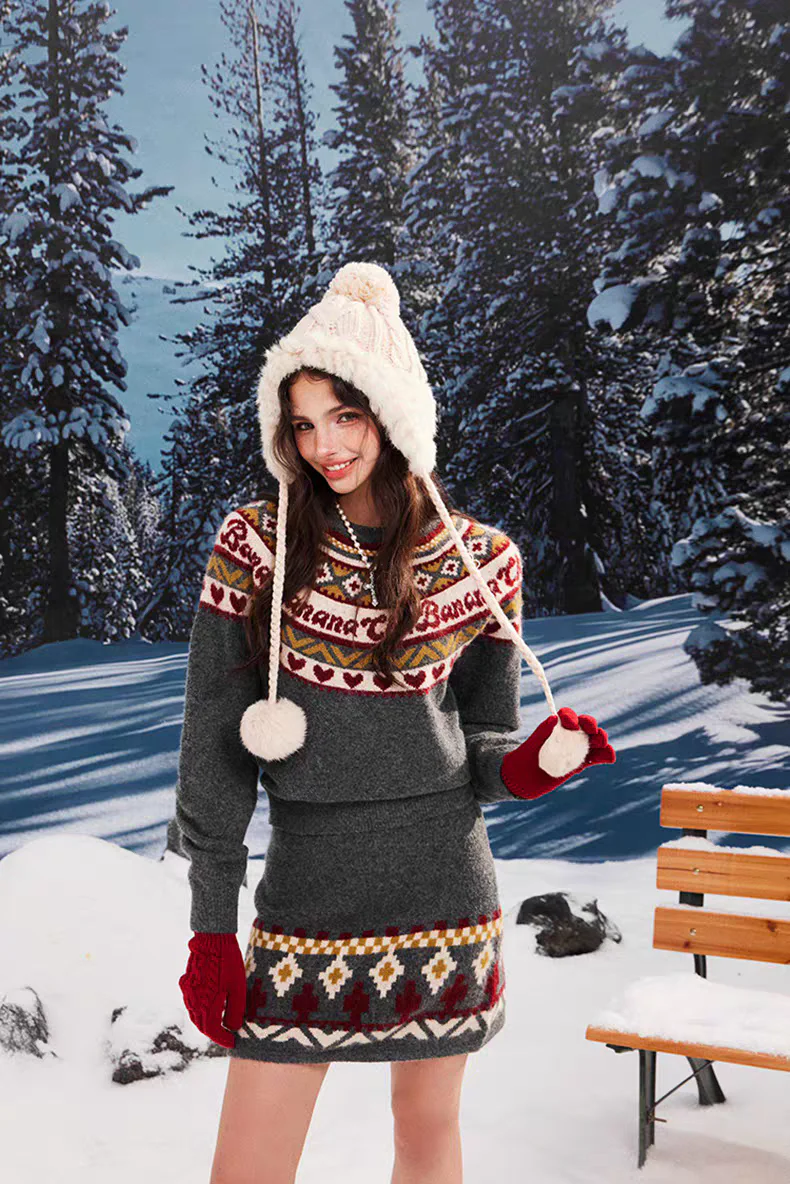 Dasher Luxe Winter Coord Set - Image 2