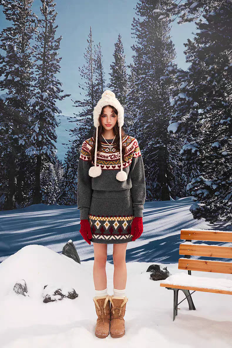 Dasher Luxe Winter Coord Set - Image 5