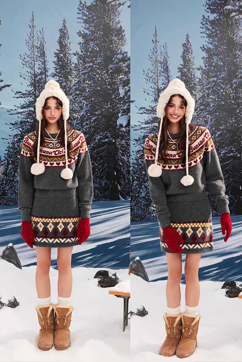 Dasher Luxe Winter Coord Set - Image 6