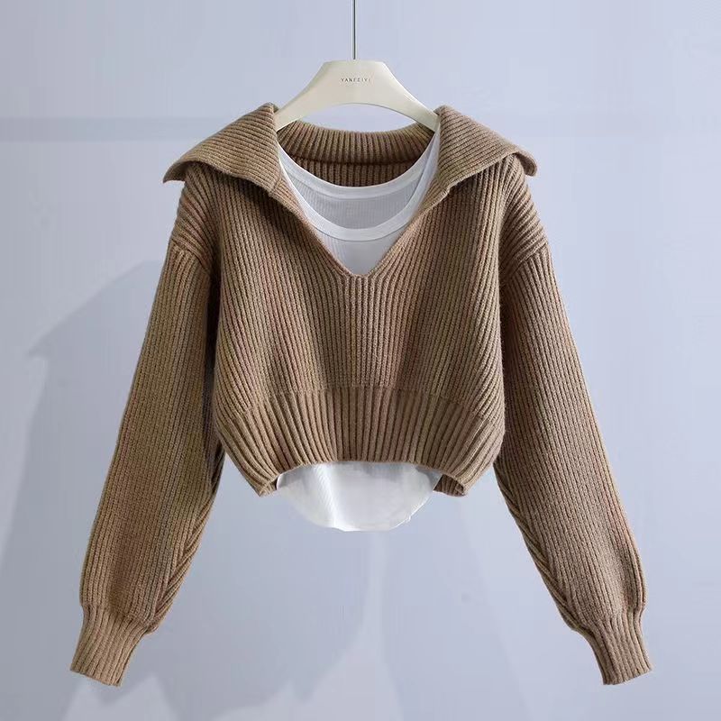 Kristina Soft Crop Pullover - Image 3