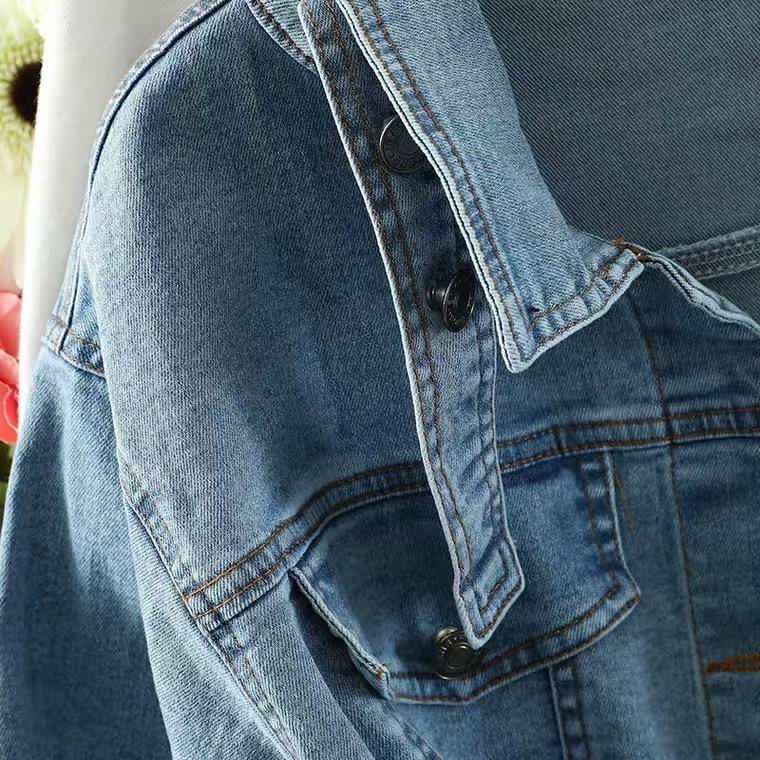 Labei Denim Set In Blue - Image 4