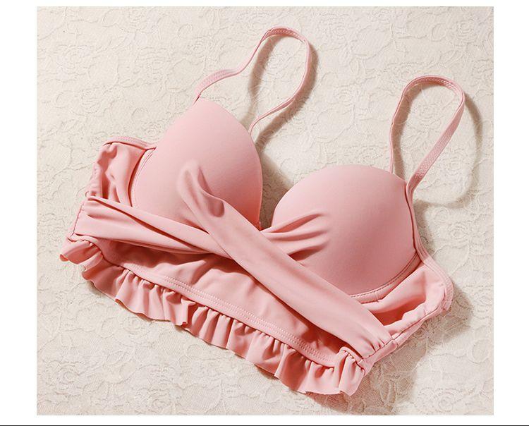 Laica Swimsuit Set In Peach - Image 4