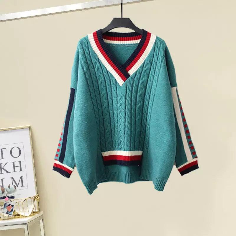 Larisa Woolen Coord Set - Image 3