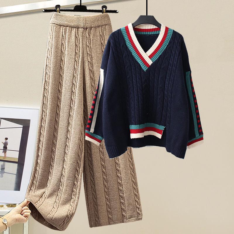 Larisa Woolen Coord Set - Image 7