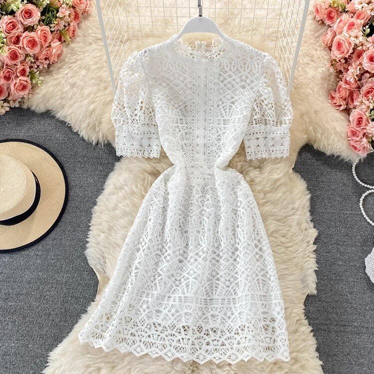 Latea Crochet Dress - Image 8