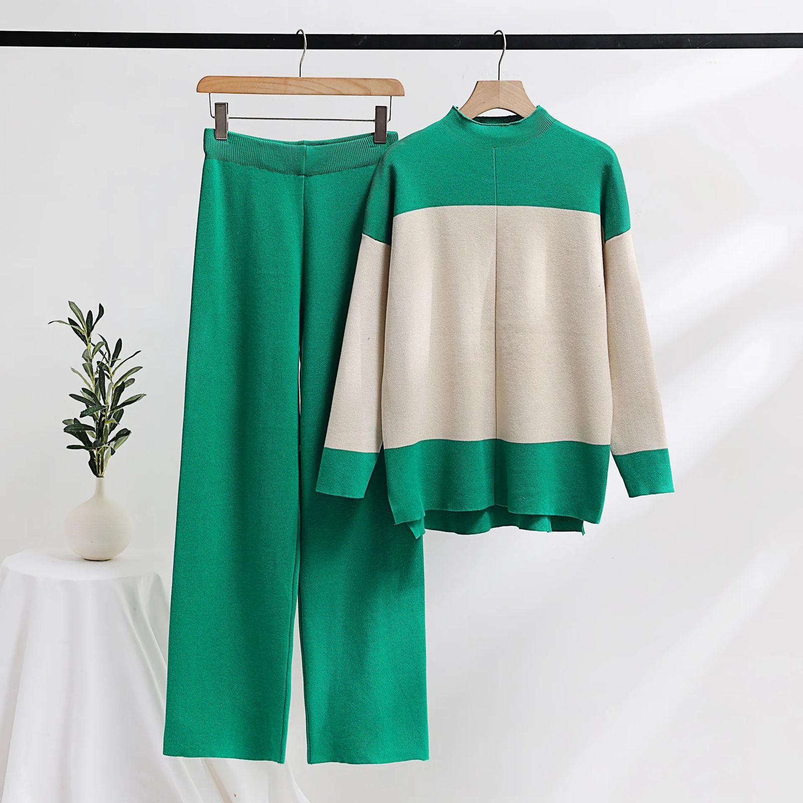 Latifah Woolen Coord Set - Image 3