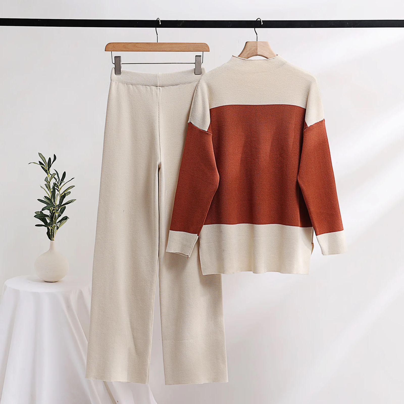 Latifah Woolen Coord Set - Image 5