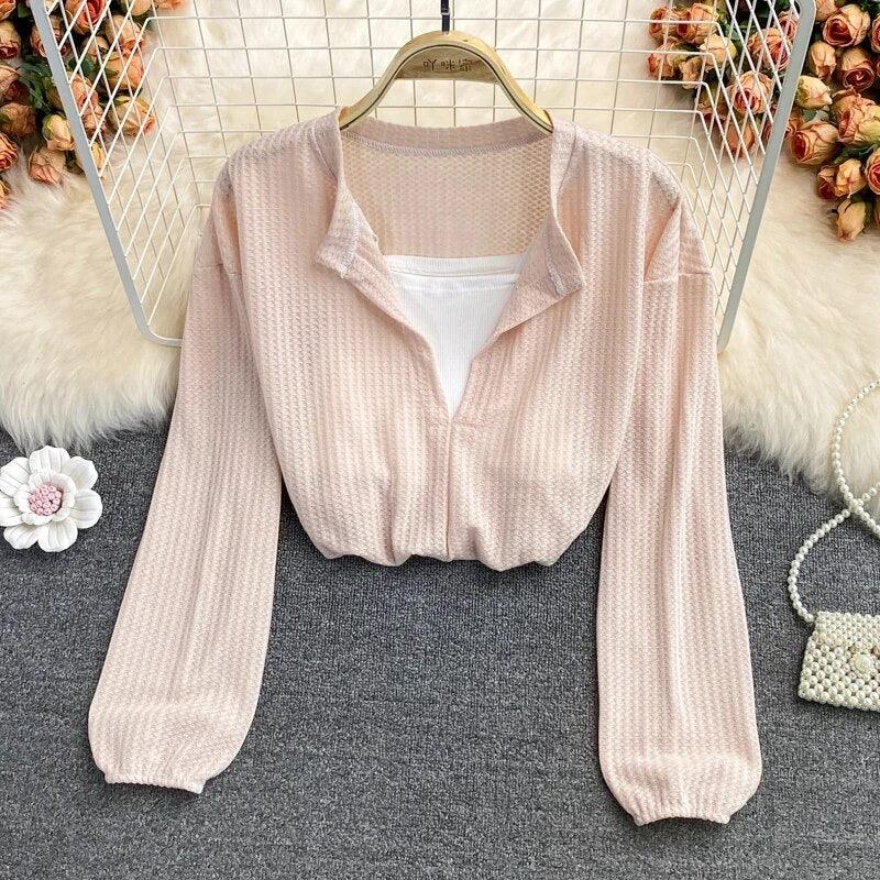 Laurel Full Sleeve Summer Tops - Image 2