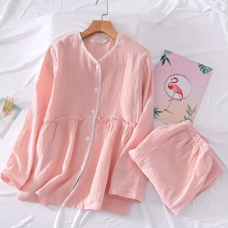 Laurel Lace Cotton Nightsets - Image 2