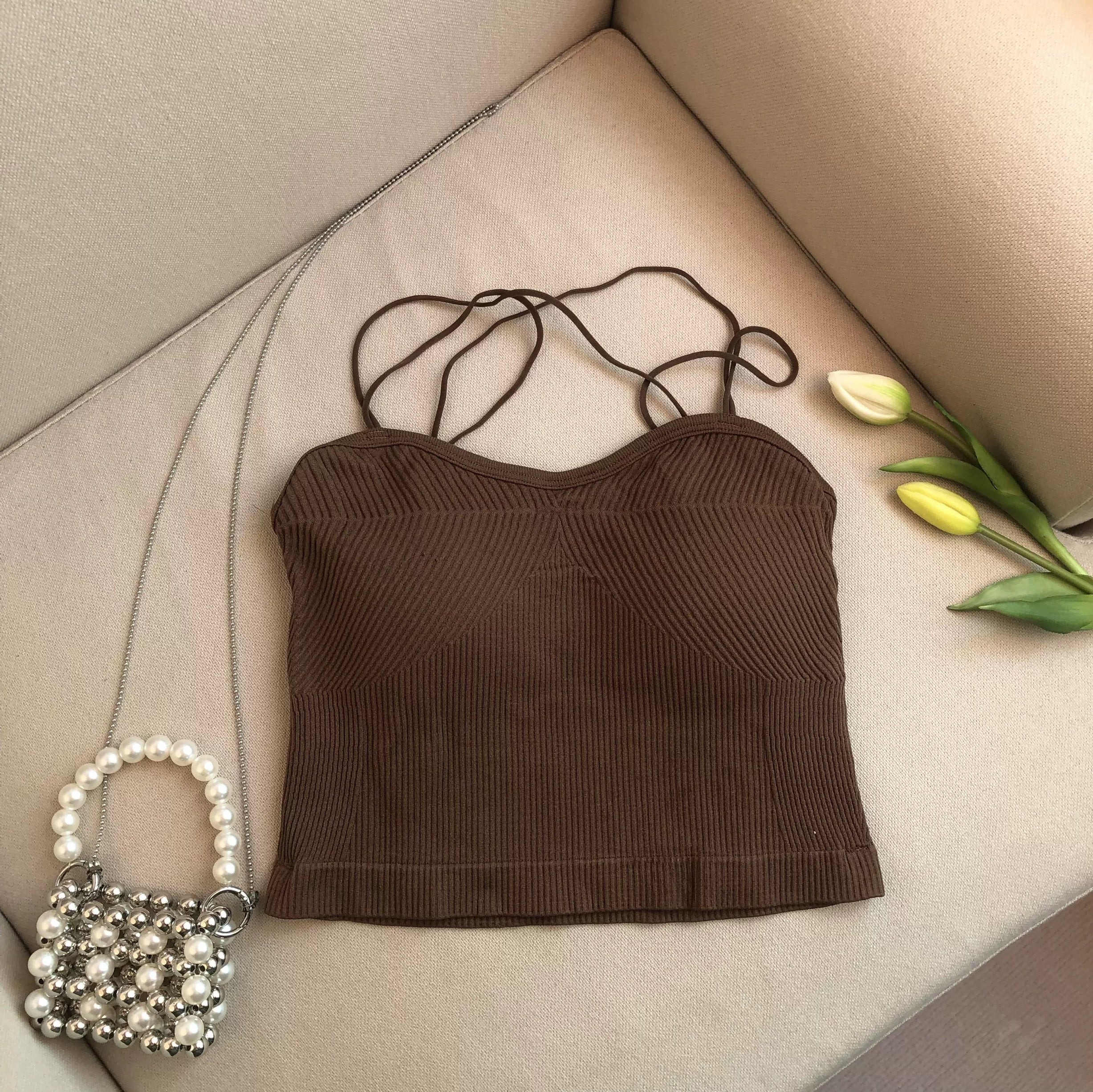Leddo Tank Tops with Inbuilt Bra - Image 7