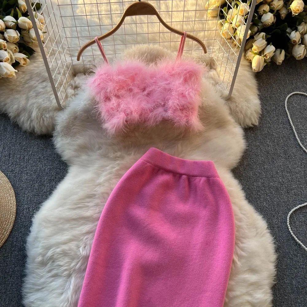 Leena Statement Coord Set In Pink - Image 8