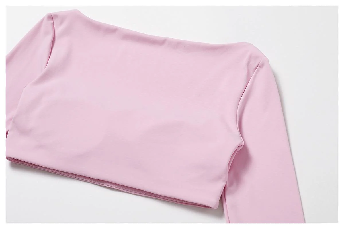 Leon Premium Activewear Set In Light Pink - Image 3