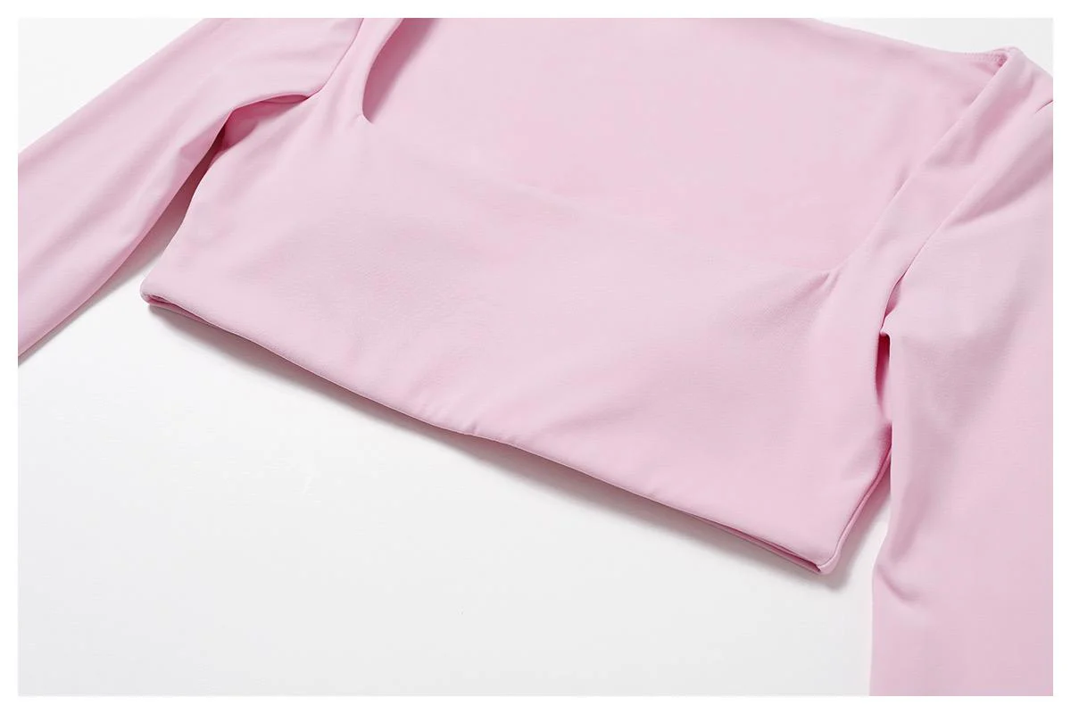 Leon Premium Activewear Set In Light Pink - Image 8