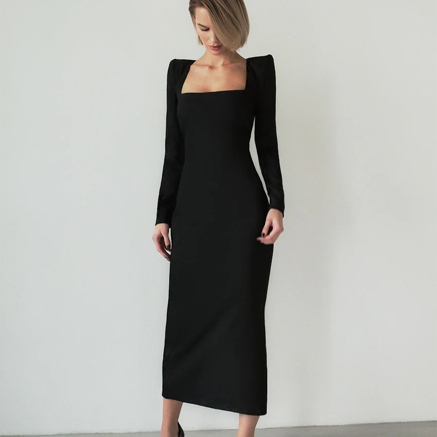 Leone Luxe Midi Dress - Image 3
