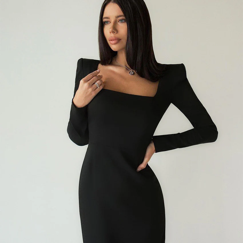 Leone Luxe Midi Dress - Image 4