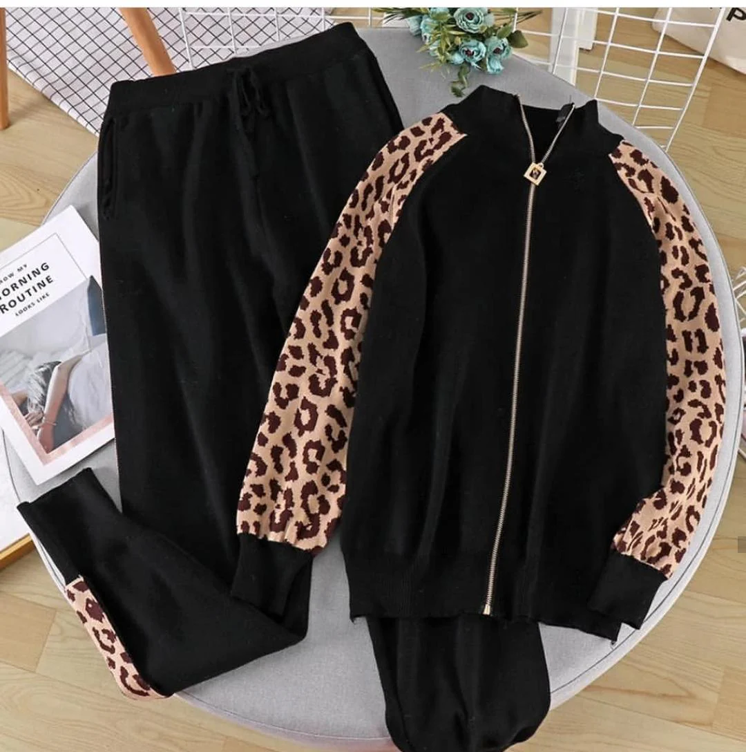 Leopard Patterned Tracksets - Image 2