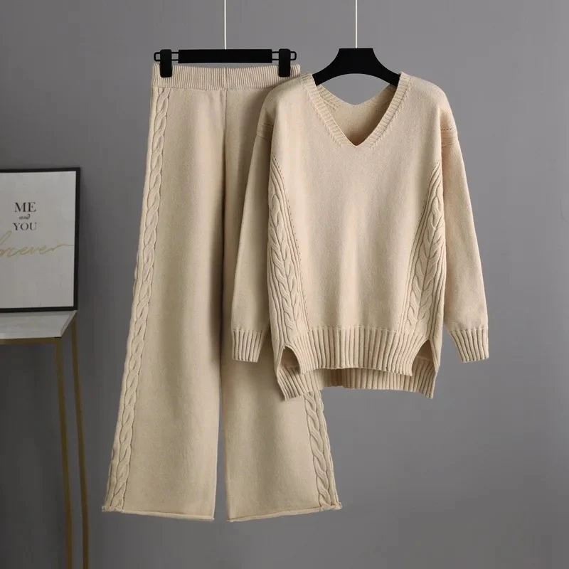 Leslie Luxe Winter Coord Set - Tracksuit - Image 4