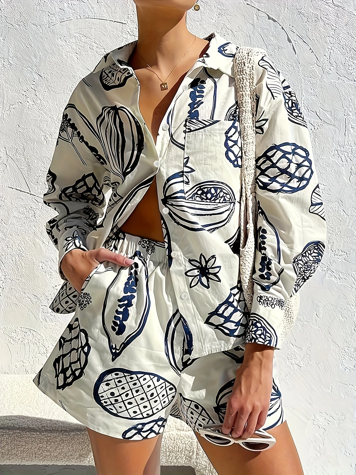Letizia Printed Coord Set - Image 2
