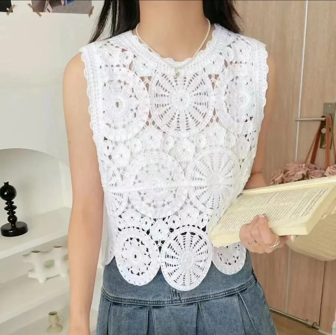 Levi Crochet Summer Top - Image 2