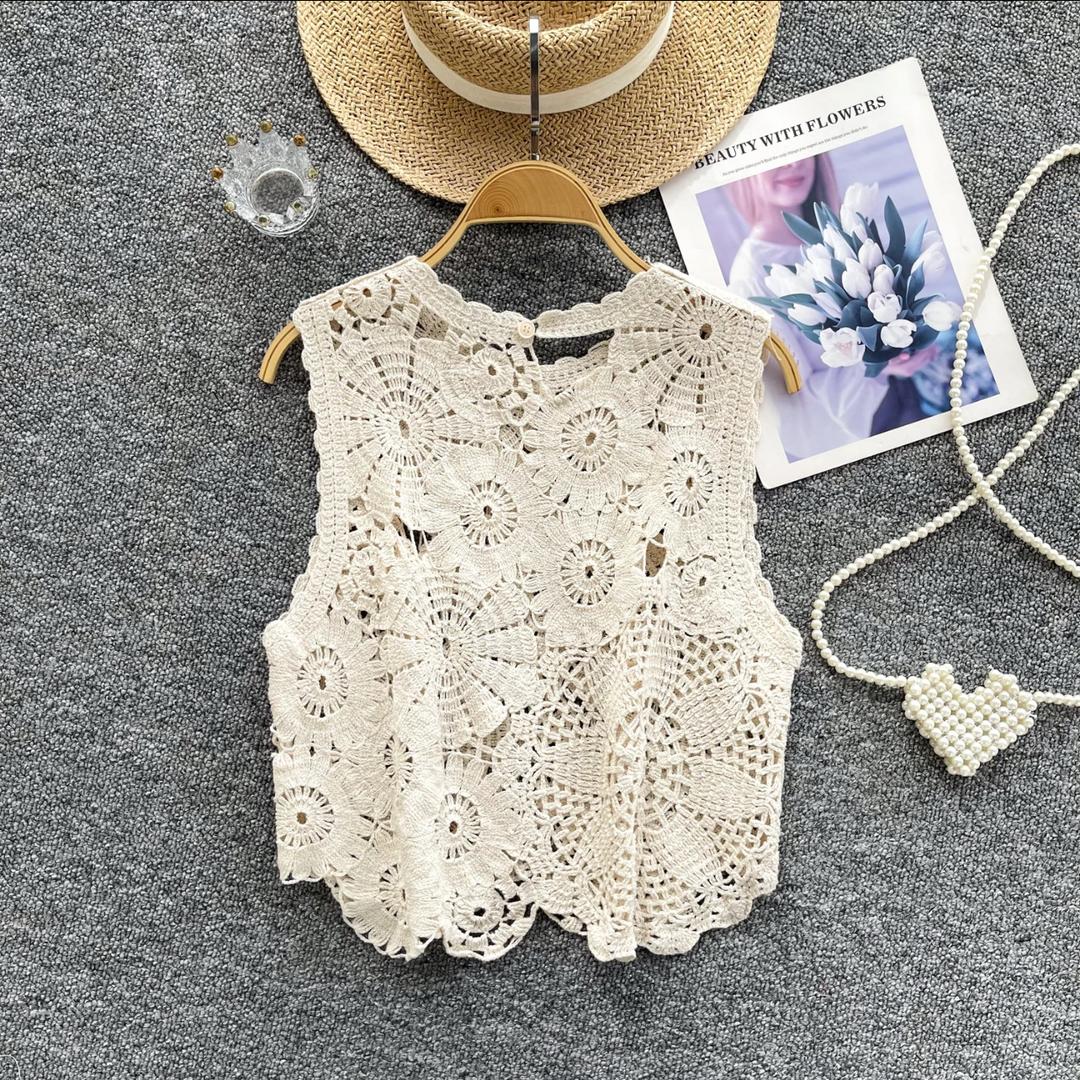 Levi Crochet Summer Top - Image 5