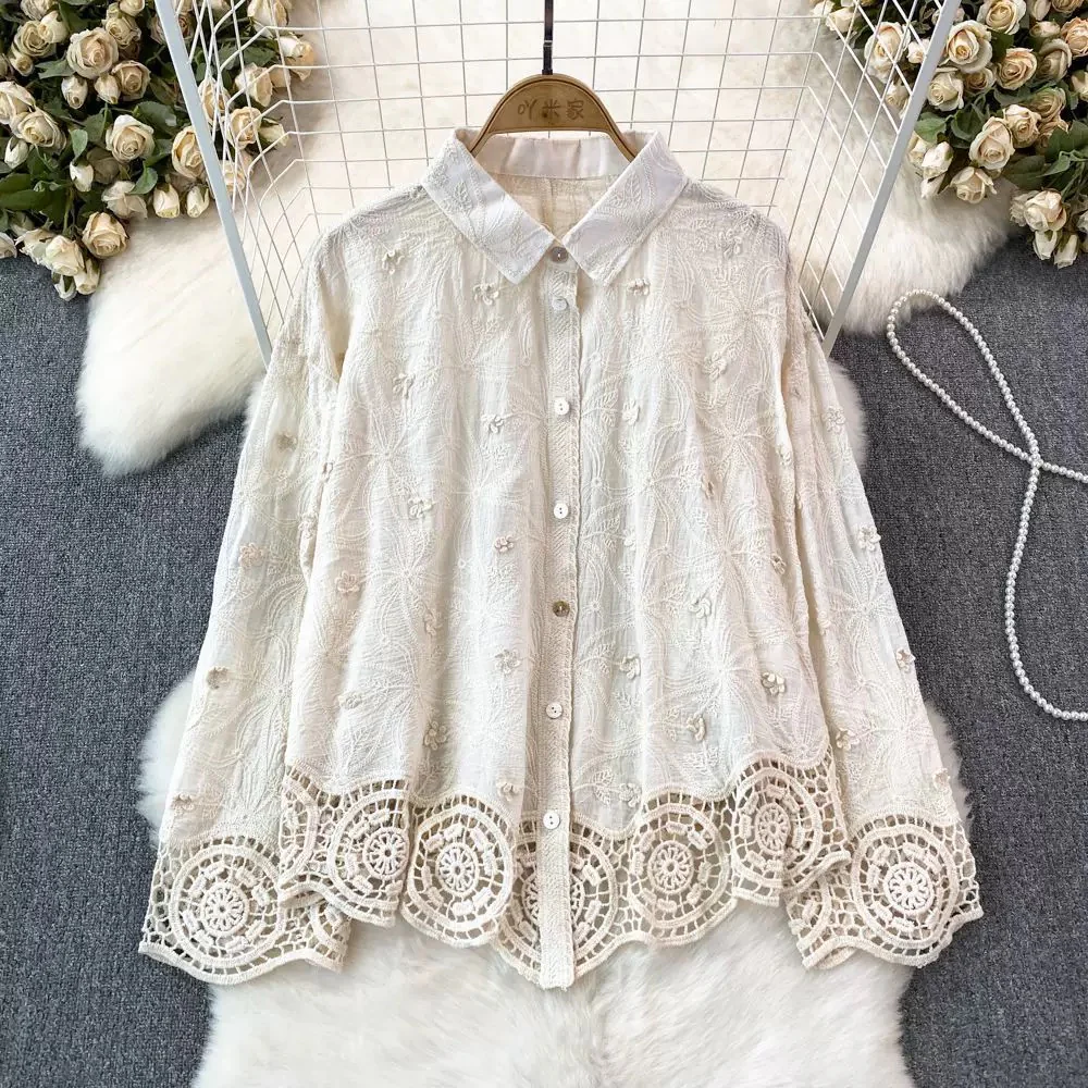 Levy Embroidered Cotton Shirt - Image 2