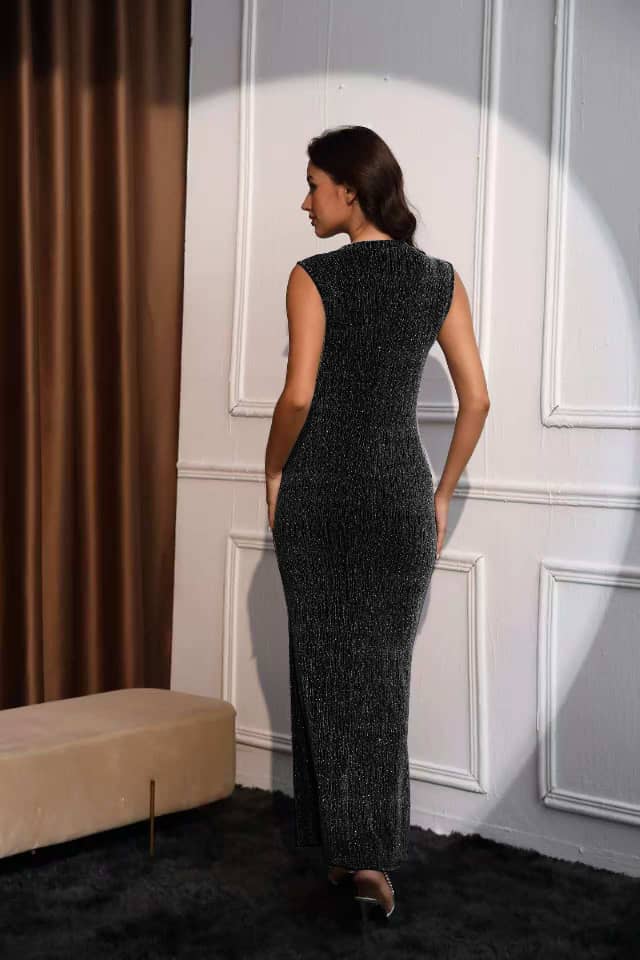 Lia Sequined Party Dress - Image 5