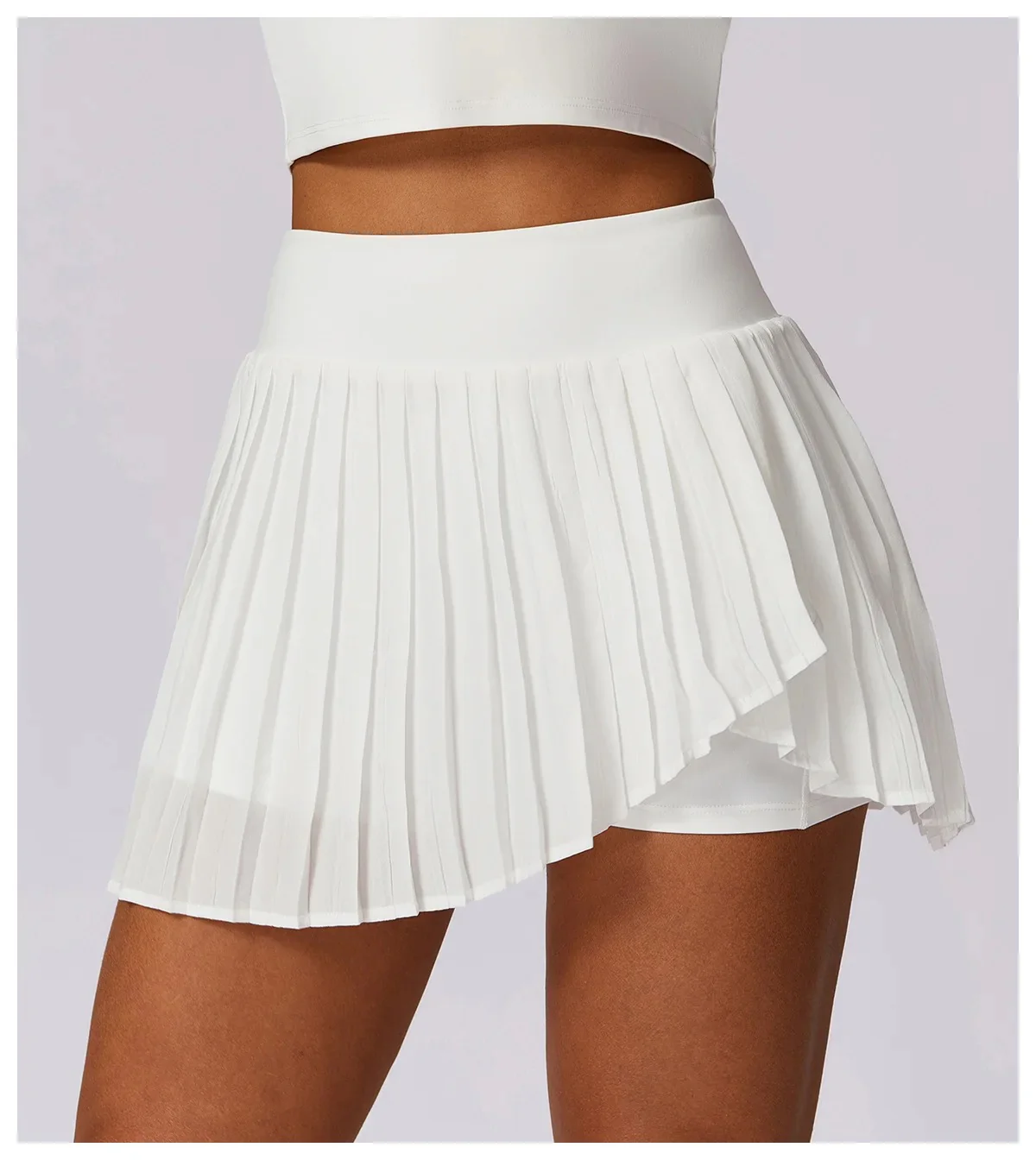 Lia Tenniscore Trendy Short Skirts - Image 2