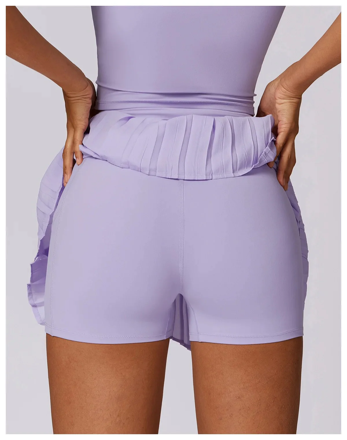 Lia Tenniscore Trendy Short Skirts - Image 6