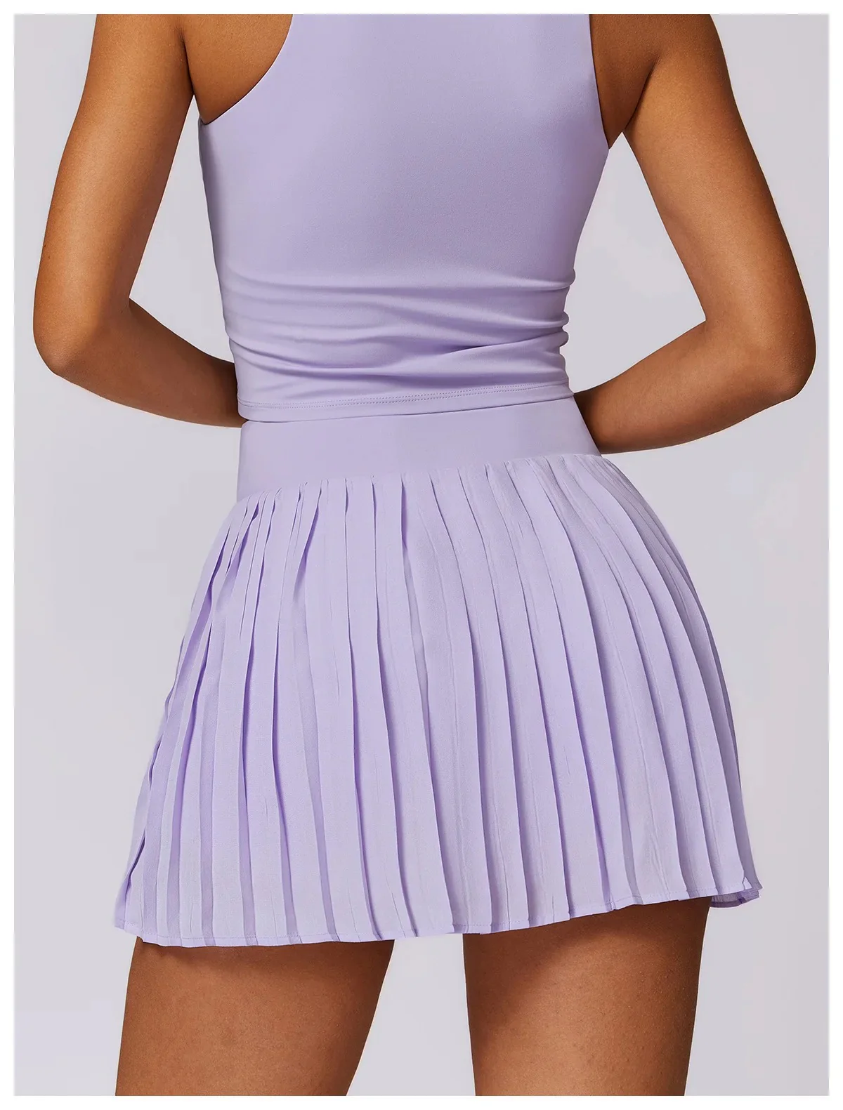 Lia Tenniscore Trendy Short Skirts - Image 7