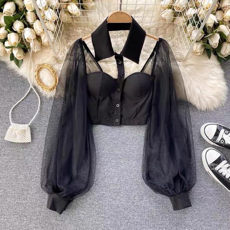 Liabella Puffed Sleeve Blouse - Image 5