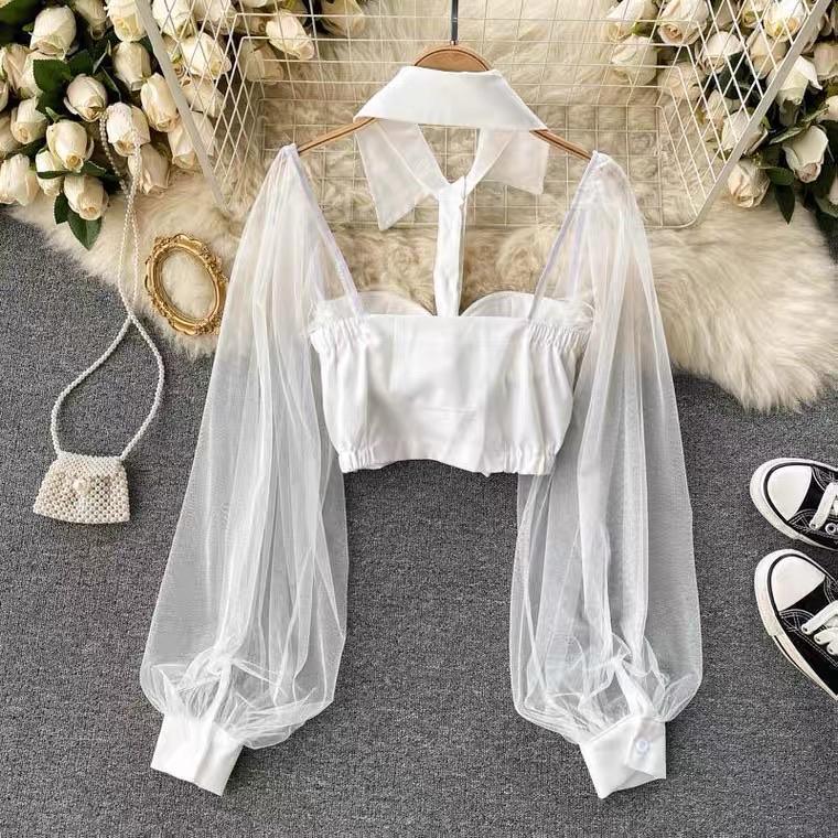 Liabella Puffed Sleeve Blouse - Image 6