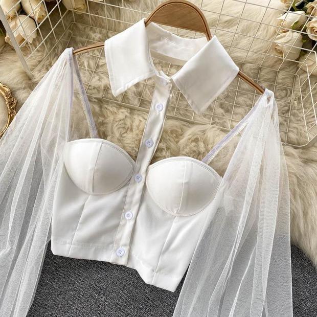 Liabella Puffed Sleeve Blouse - Image 9