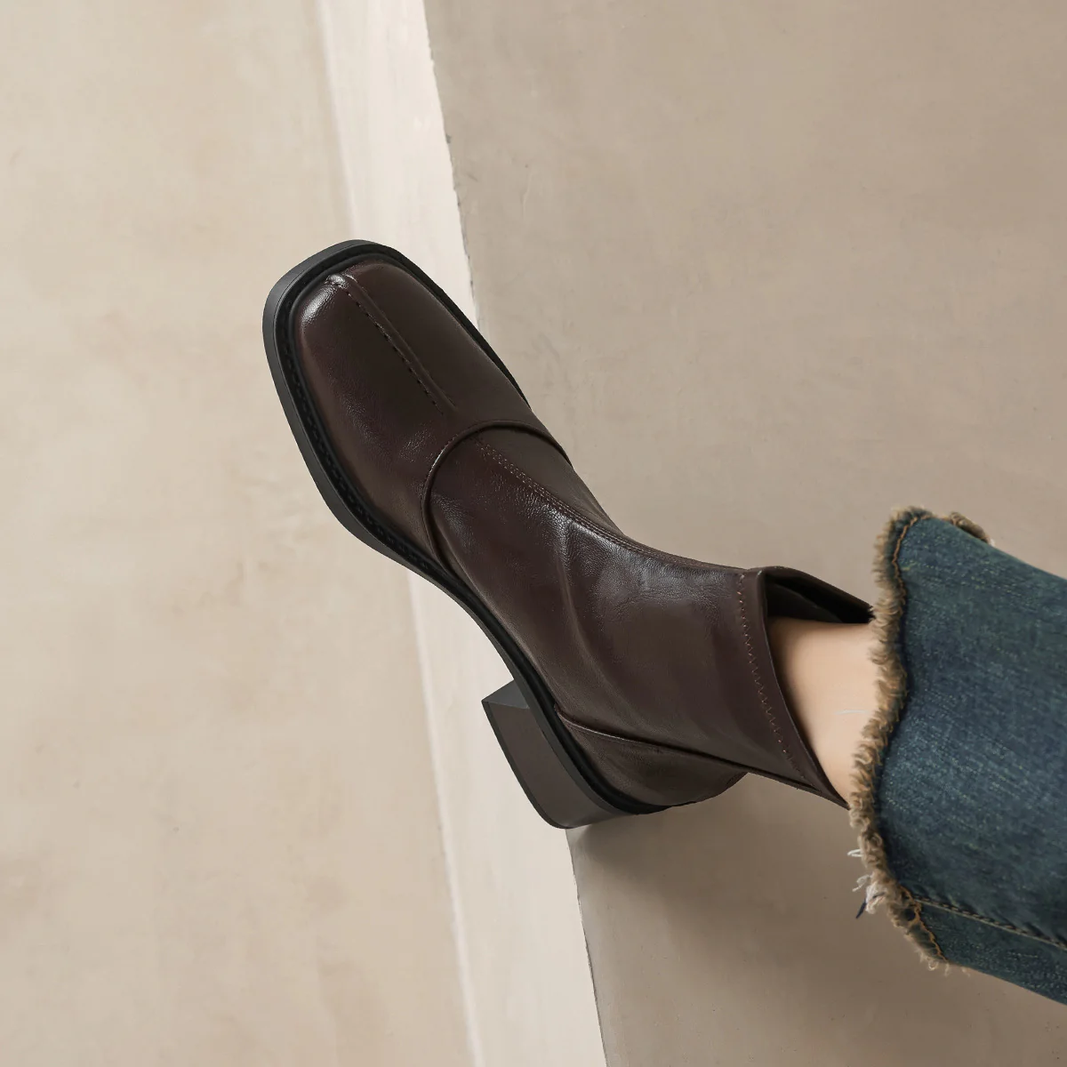 Lily Ankle Chelsea Boots - Image 7