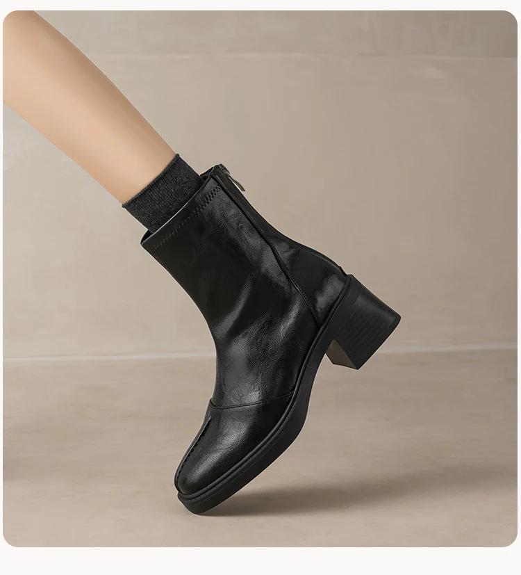 Lily Ankle Chelsea Boots - Image 8