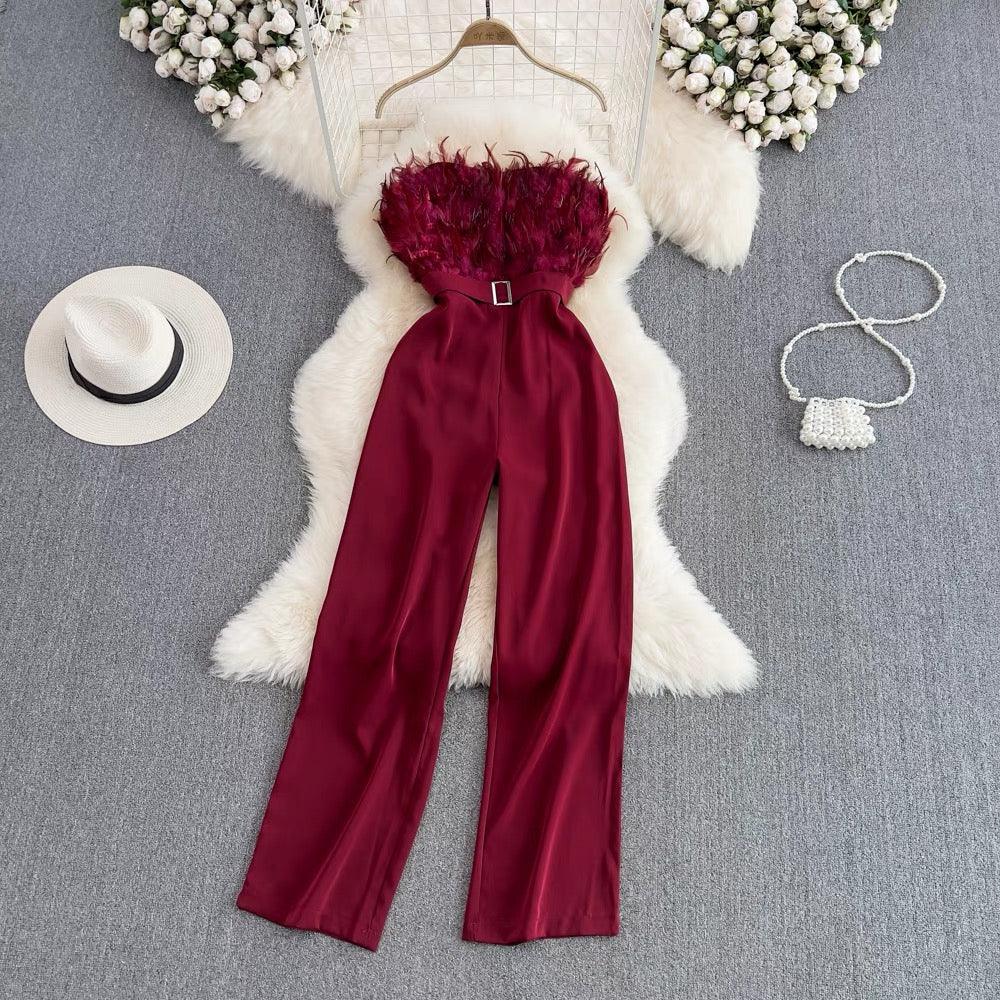 Lisa Offshoulder Jumpsuit - Image 2