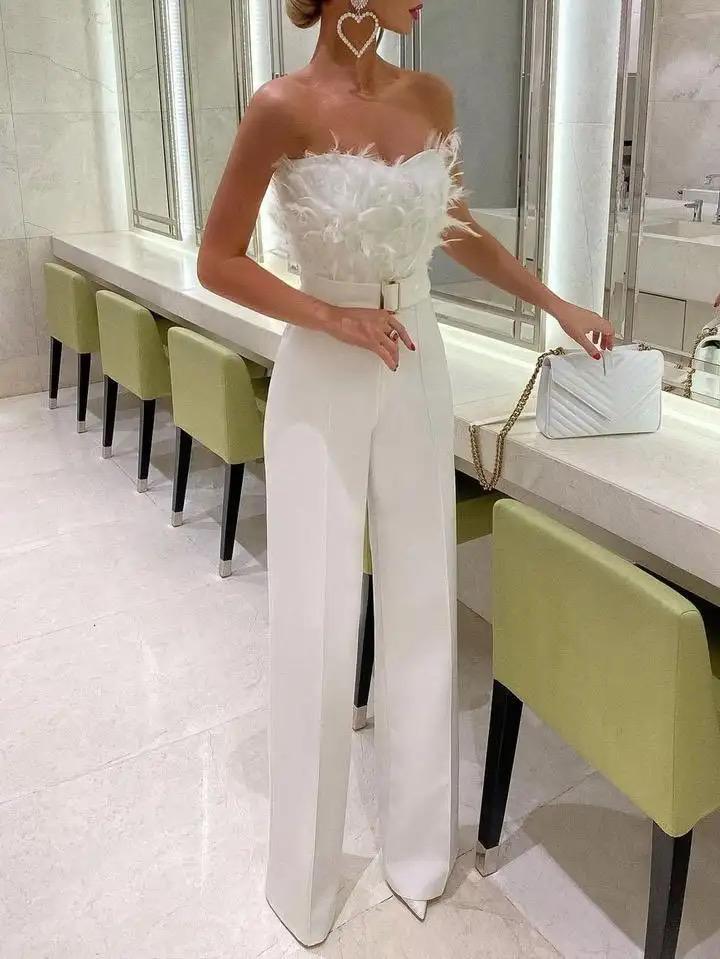 Lisa Offshoulder Jumpsuit - Image 7